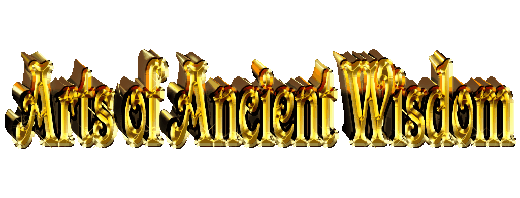 Arts of Ancient Wisdom gold logo